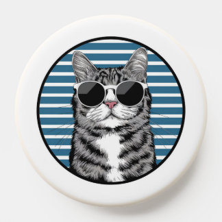 cat with sunglasses PopSocket