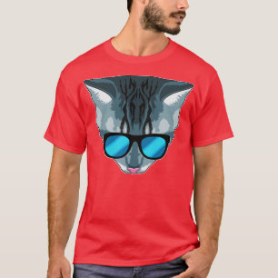 Cat with Sunglasses T-Shirt