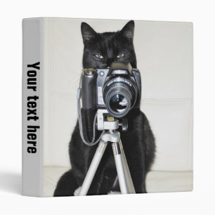 Cat with the camera - Binder