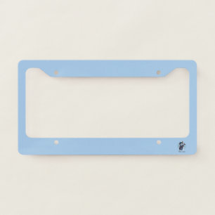 Cat with violin  T-Shirt License Plate Frame