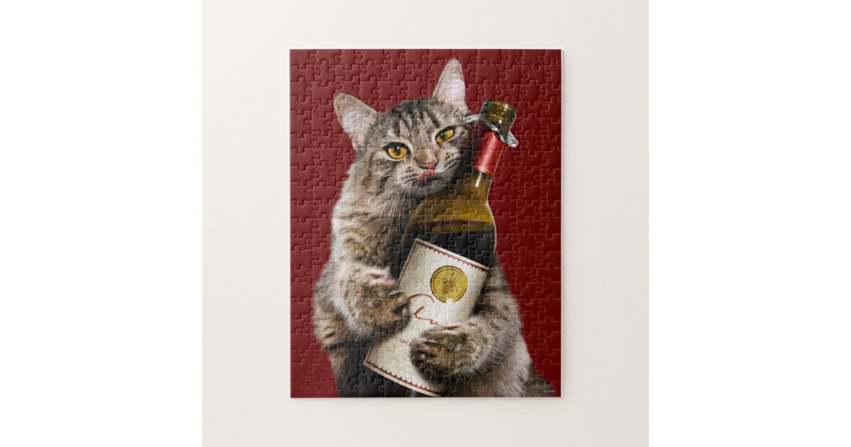 https://rlv.zcache.com/cat_with_wine_bottle_jigsaw_puzzle-r1fd4aff285274df1ab8ab8472744a02b_ambn9_8byvr_630.jpg?view_padding=%5B285%2C0%2C285%2C0%5D