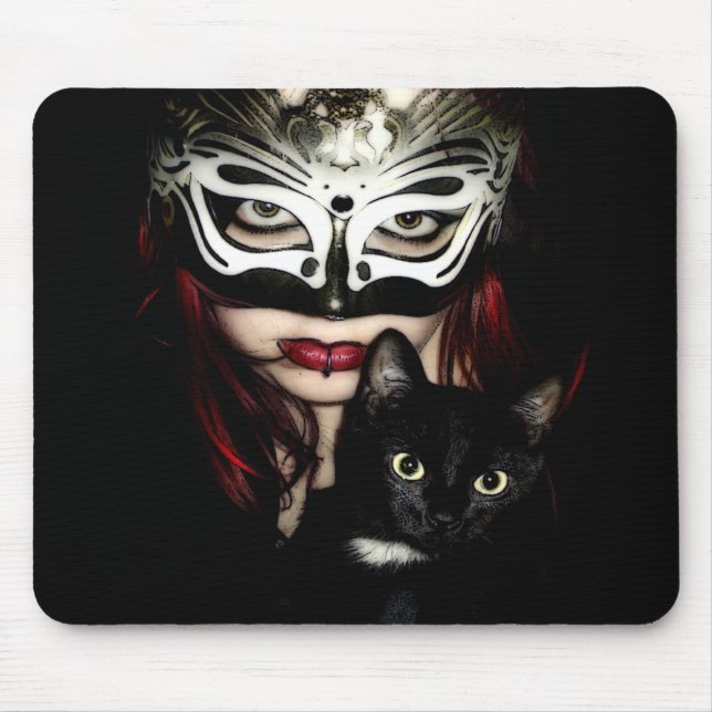 CAT WOMAN Mousepad (Front)