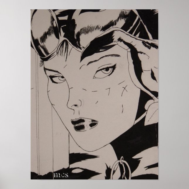Cat Woman Poster (Front)