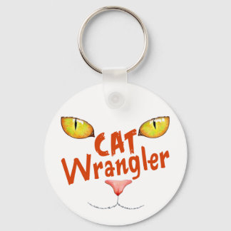 Cat Wrangler Keychain