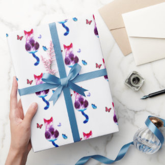 Cat Wrapping Paper