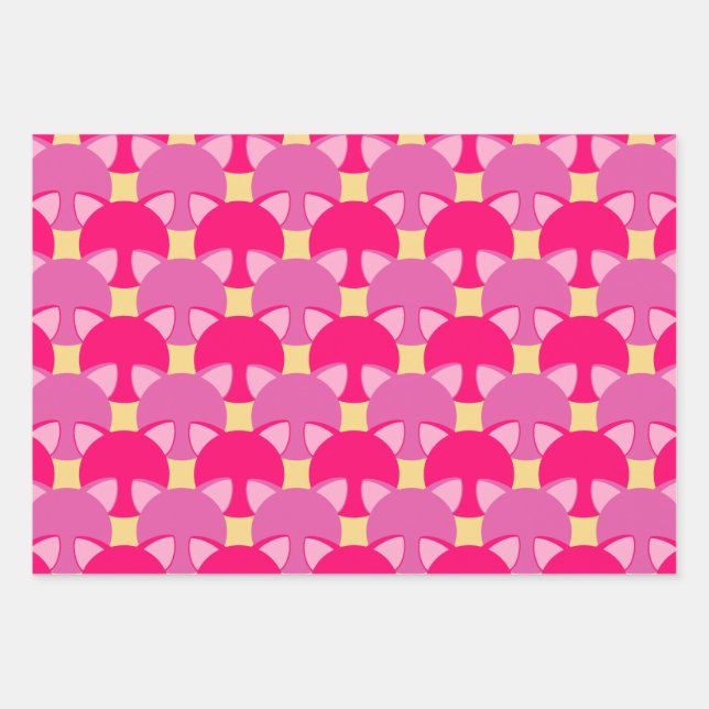 Cat Wrapping Paper (Front)