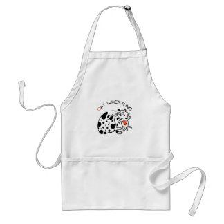 Cat Wrestling (Yanchan) Adult Apron