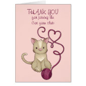 cat yarn club (Front)