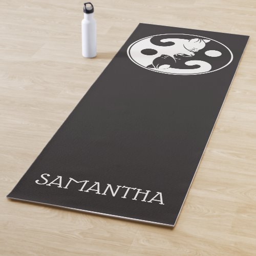 Cat Yin Yang Yoga Mat