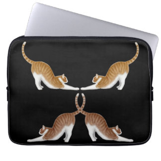 Cat Yoga Electronics Bag