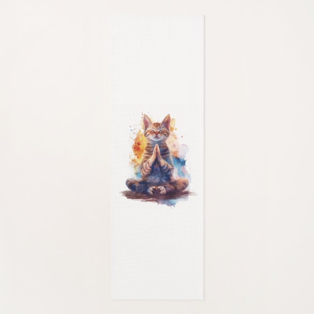 Cat Yoga Master Mat (Front)