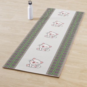 Cat Yoga Mat