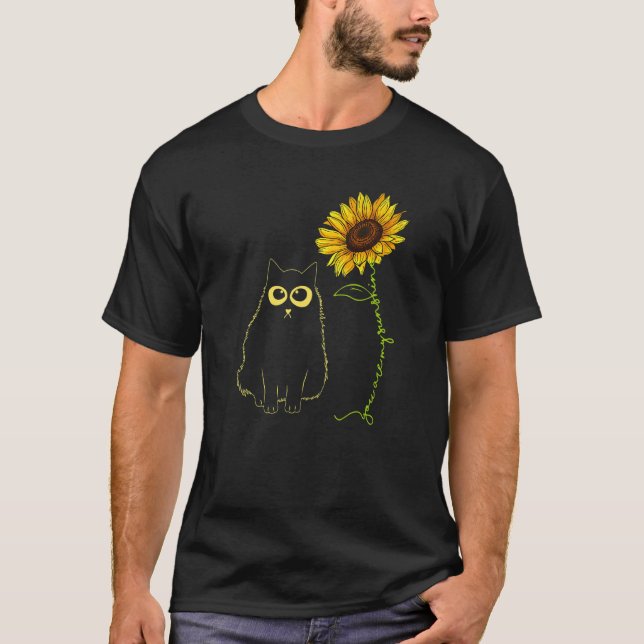 Cat You Are My Only Sunshine Cats T-Shirt (Front)