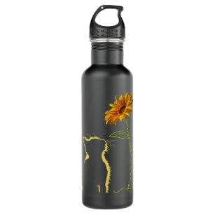 Cat You Are My Sunshine Cats  Stainless Steel Water Bottle