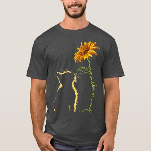 Cat You Are My Sunshine Cats  T_Shirt
