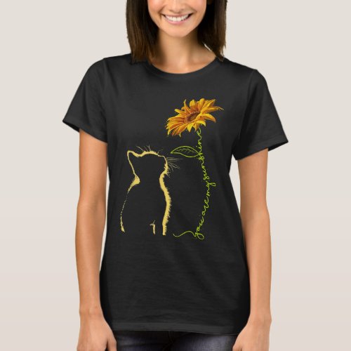 Cat You Are My Sunshine Cats  T_Shirt
