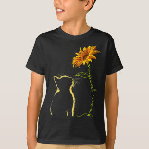 Cat You Are My Sunshine Cats Tee Gifts 