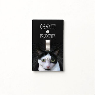 Cat Zone Light Switch Cover