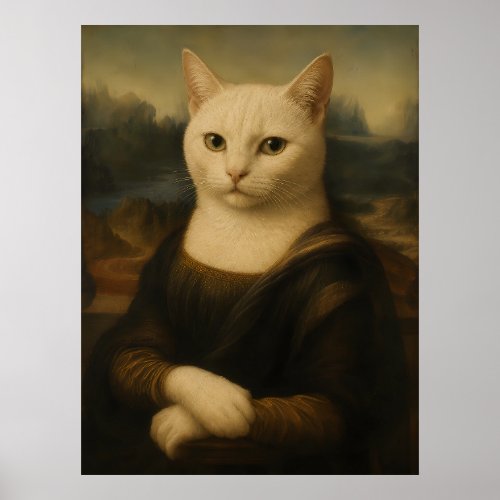 Cata Lisa Poster