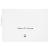 CatABug Cat Ladybug Bumble Bee Mice & Flower Art (Back Horizontal)