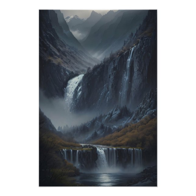 Cataclysm of the Mountain Poster (Front)