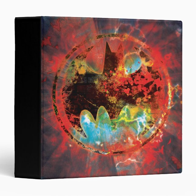 Cataclysmic Bat Logo Binder (Front/Spine)