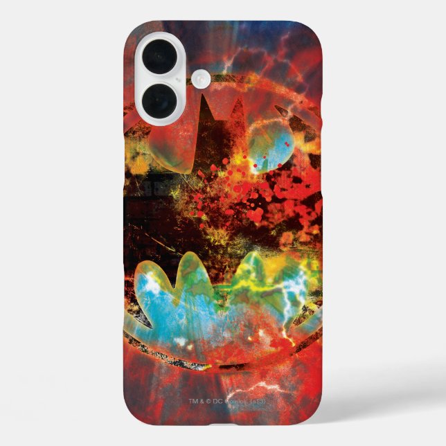 Cataclysmic Bat Logo Case-Mate iPhone Case (Back)