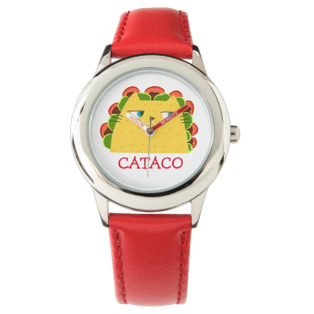 Amazon.com : Panda Burrito Taco Cute Women's Strap Watch Quartz Wrist  Watches 22mm Wristwatch Pink Gift for Christmas Valentines Day Birthday :  Sports & Outdoors