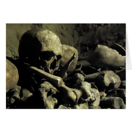 catacomb bones cards (Front Horizontal)