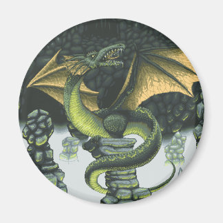 Catacomb Dragon Magnet