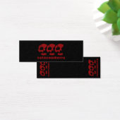 catacomberry skuletons BOOKMARKER (Desk)