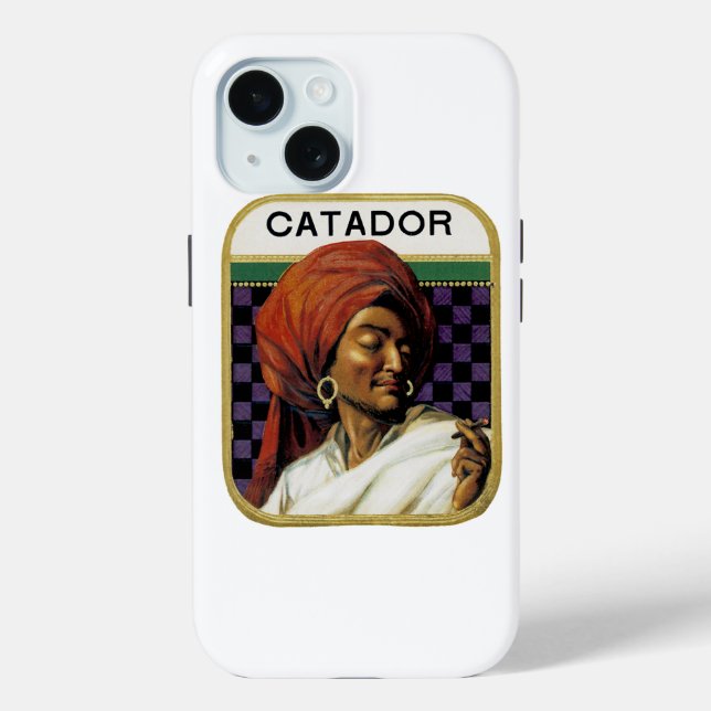 Catador Case-Mate iPhone Case (Back)