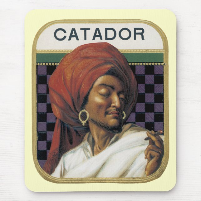 Catador Mouse Pad (Front)