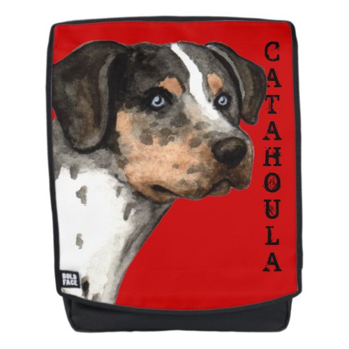 Catahoula Color Block Backpack