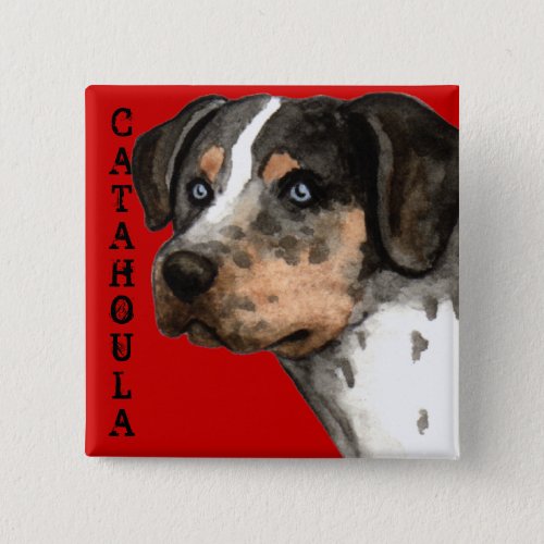 Catahoula Color Block Button