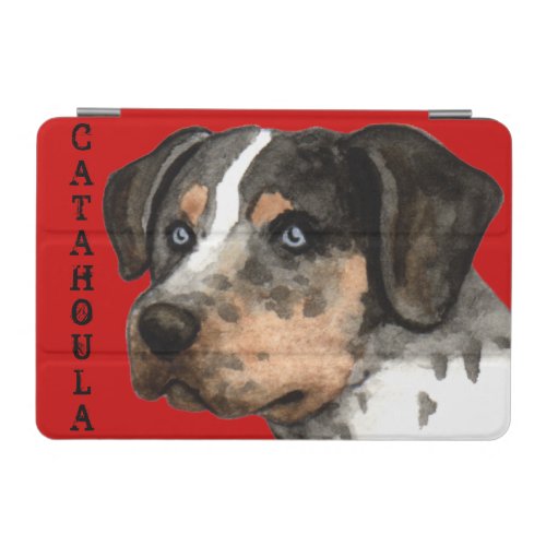 Catahoula Color Block iPad Mini Cover