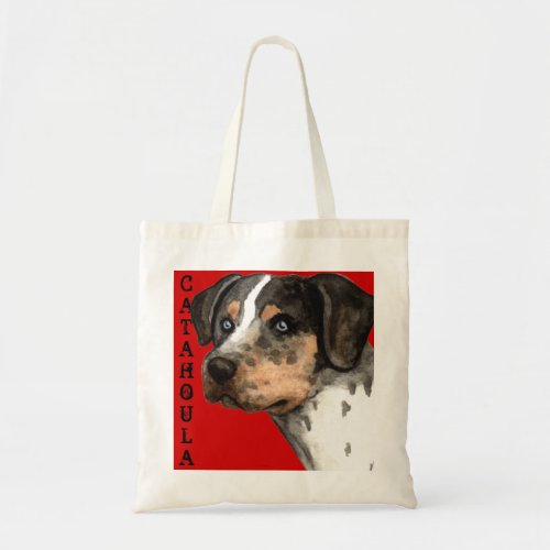 Catahoula Color Block Tote Bag