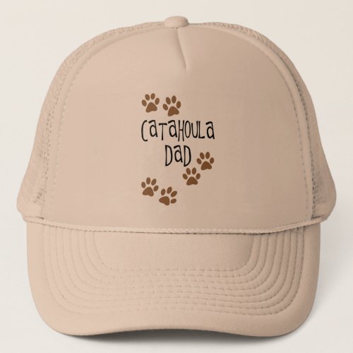 Catahoula Dad Trucker Hat