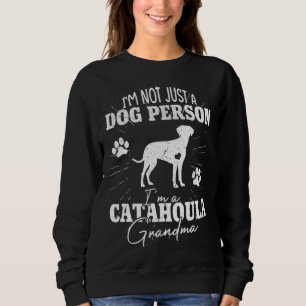 Catahoula Dog Grandma  Women Dog Mom  Mothers Day Sweatshirt