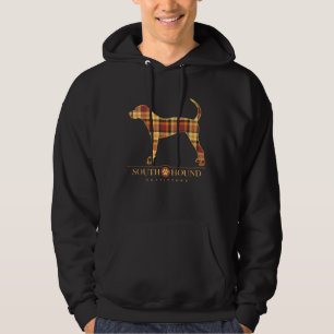 Catahoula Leopard Dog Autumn Plaid Pattern Hoodie
