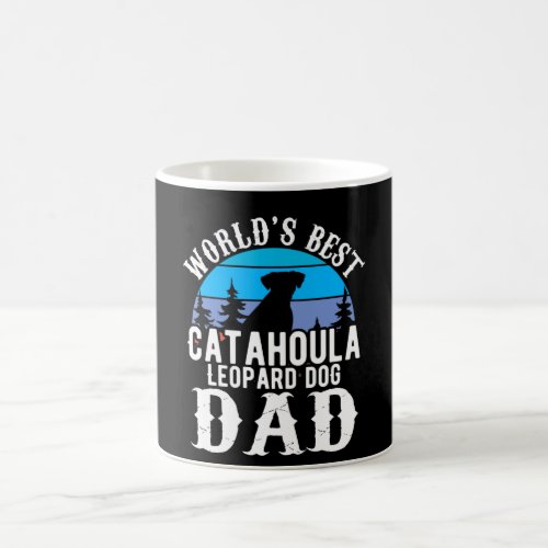 Catahoula Leopard Dog Dad Coffee Mug