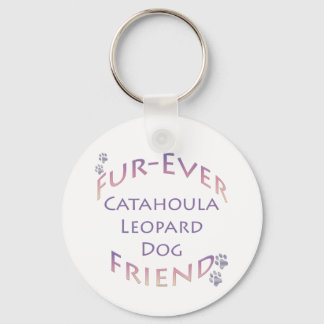 Catahoula Leopard Dog Furever Keychain