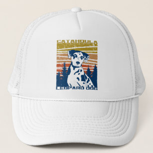 Catahoula Leopard Dog Gift Idea Trucker Hat