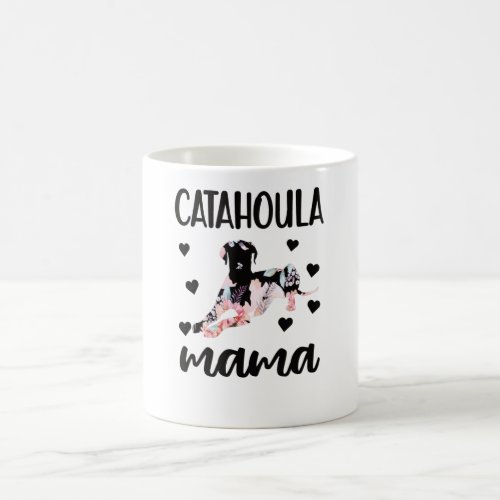 Catahoula Leopard Dog Mama Dog Lover Catahoula Mom Coffee Mug