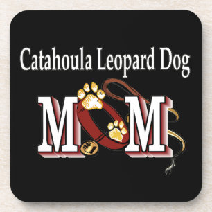 Catahoula Leopard Dog MOM Beverage Coaster