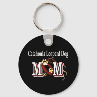 Catahoula Leopard Dog MOM Keychain