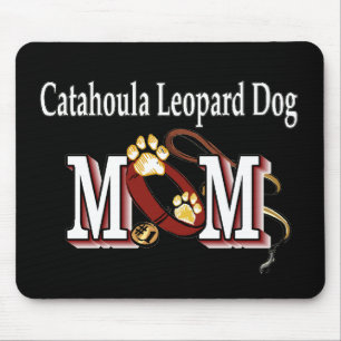 Catahoula Leopard Dog MOM Mouse Pad
