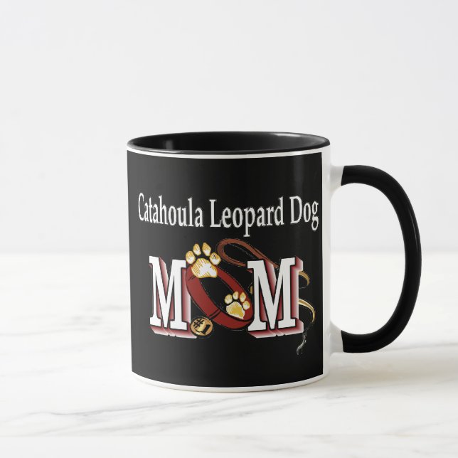 Catahoula Leopard Dog MOM Mug (Right)
