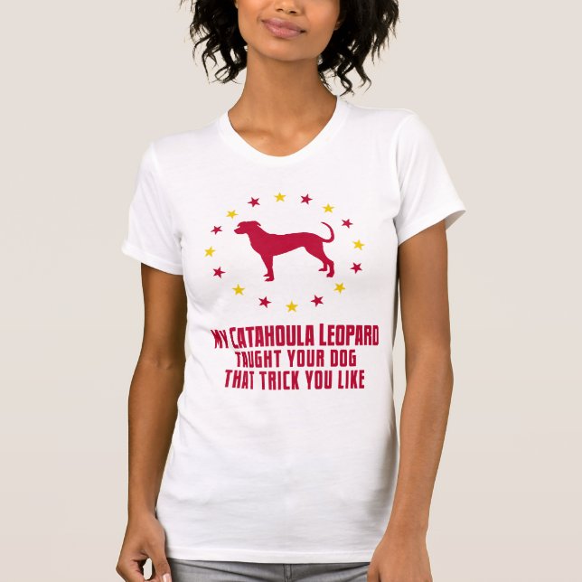 Catahoula Leopard Dog T-Shirt (Front)