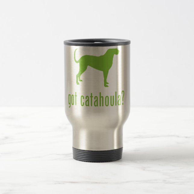 Catahoula Leopard Dog Travel Mug (Center)
